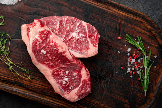 Alberta - Steak Lover - NY Strip Loin Steak bundle