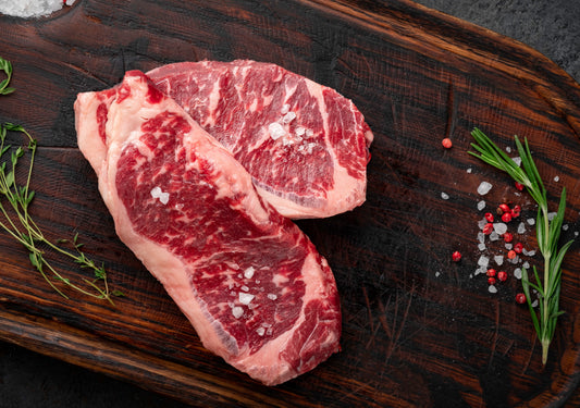 B.C. - Steak Lover - NY Strip Loin Steak bundle