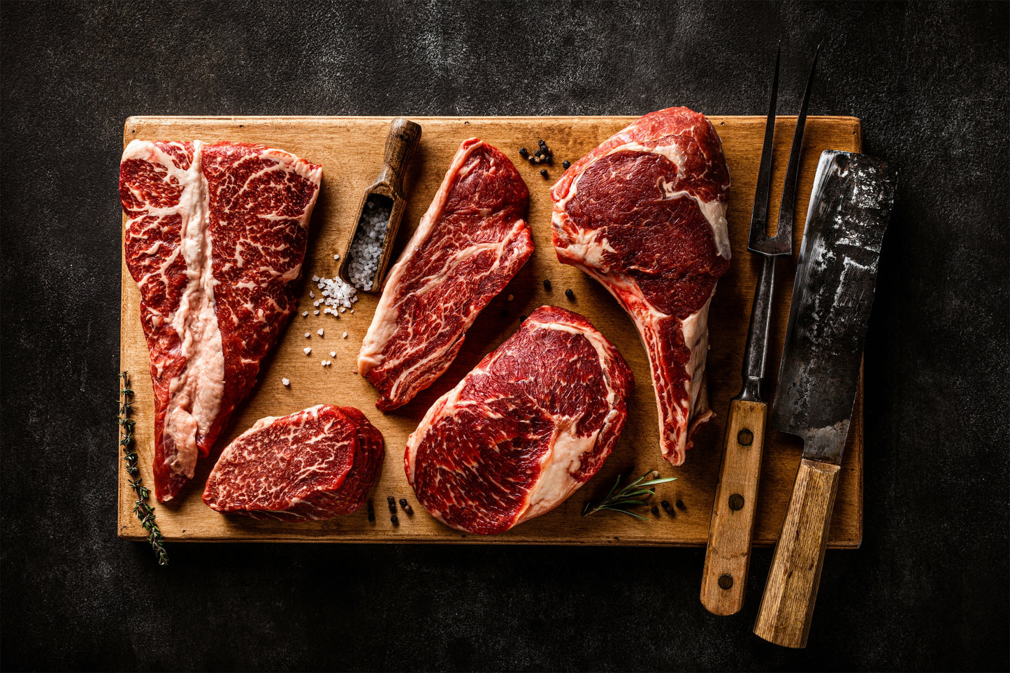Alberta - Steak Lover - Rib Eye Steak bundle